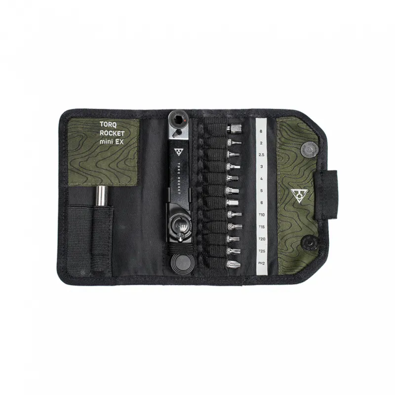 Topeak Torq Rocket Mini Ex - Black